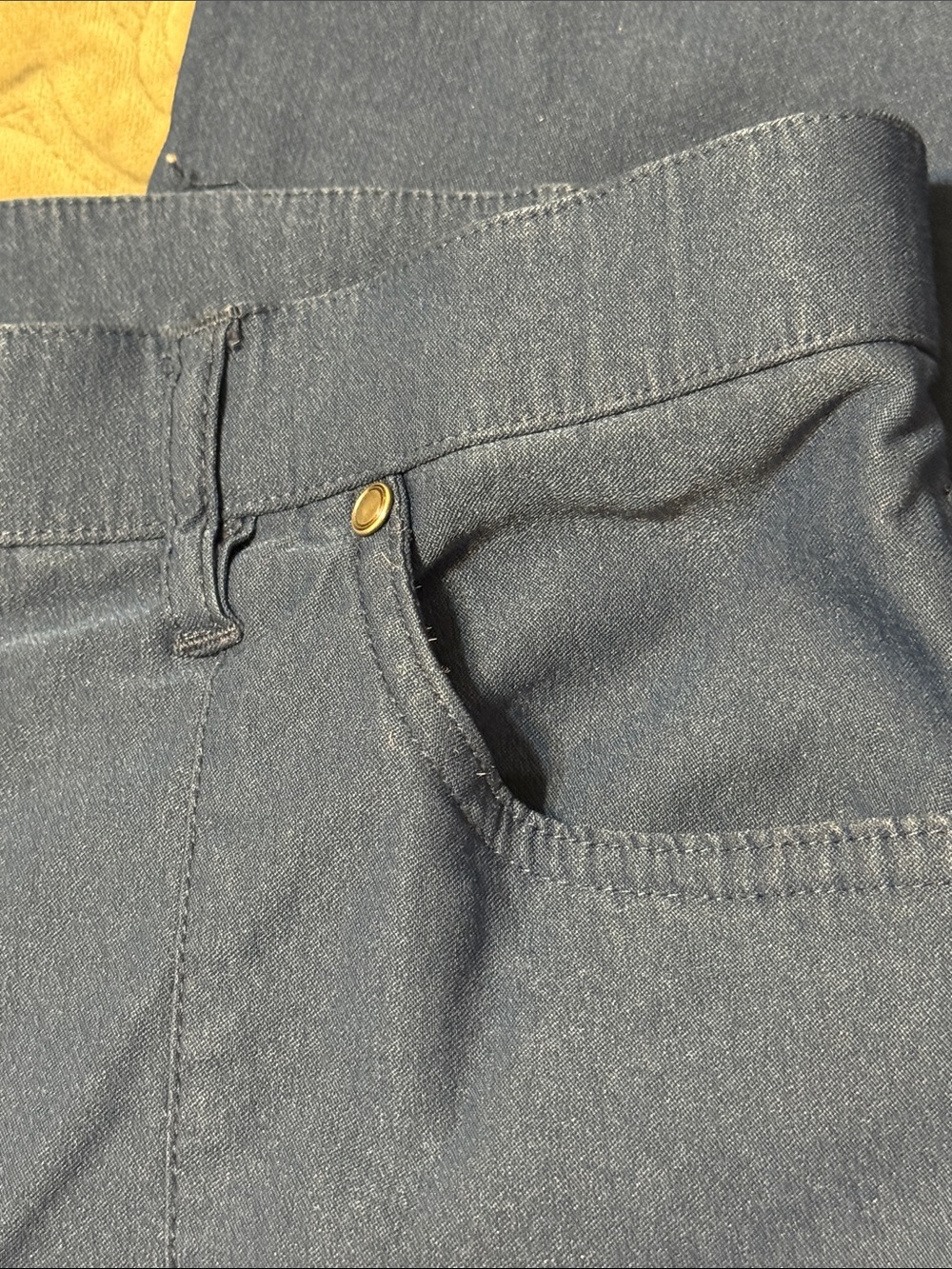 Tribal Women's Navy Blue Dress Pants. Size 10 - Picture 3 of 7